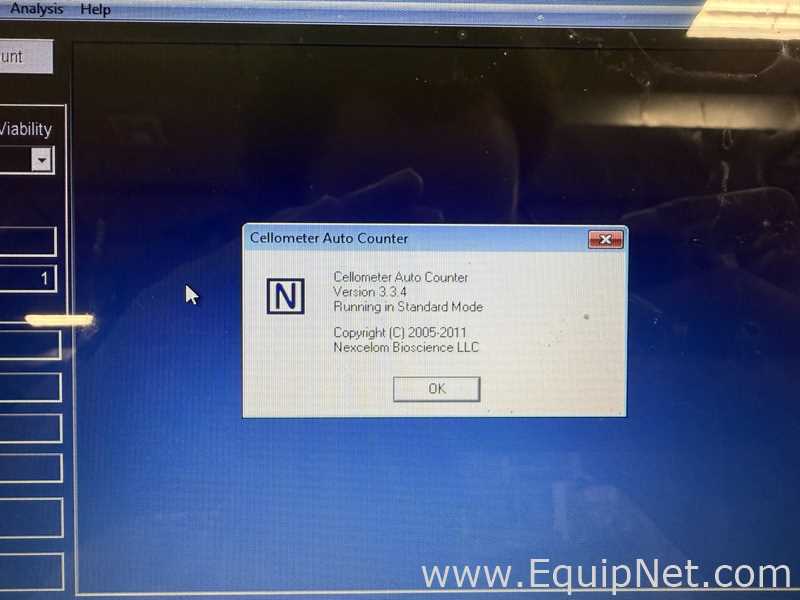 Nexcelom Cellometer Auto T4 Plus Cell Counter with Laptop