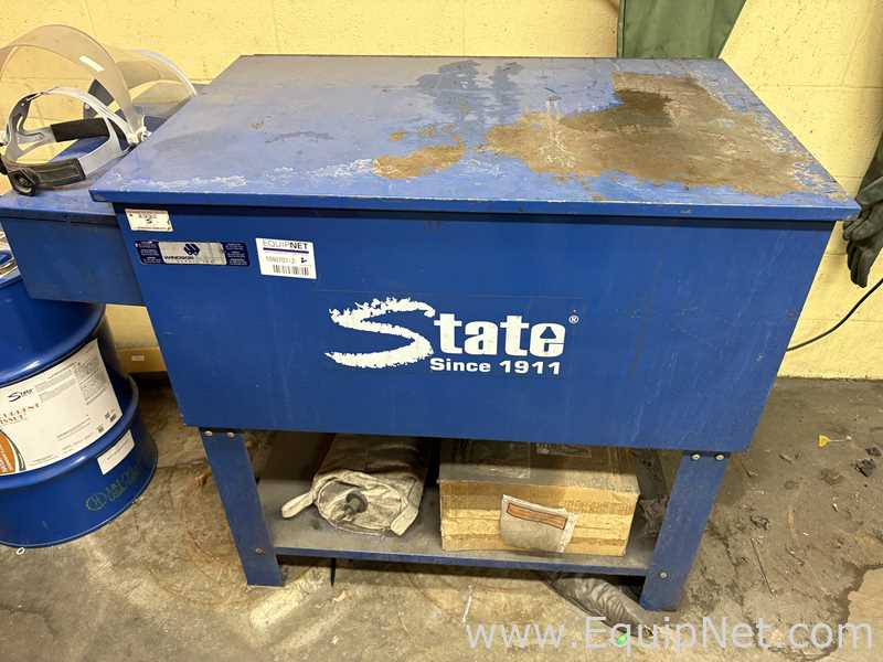Justrite 60 Gallon Flamable Storage Cabinet and State Chemical Parts Washer
