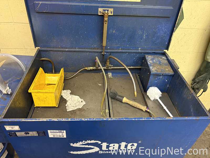 Justrite 60 Gallon Flamable Storage Cabinet and State Chemical Parts Washer