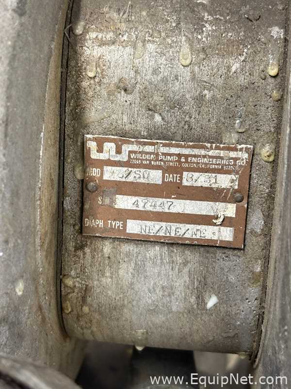 Wilden Diaphragm Pump