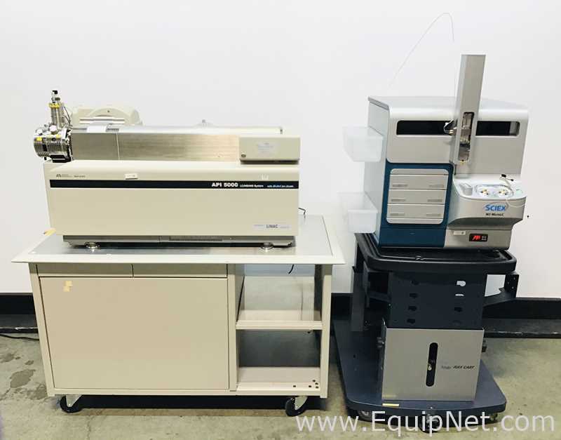 Applied Biosystems API 5000 Mass Spectrometer With SCIEX M3 MicroLC System