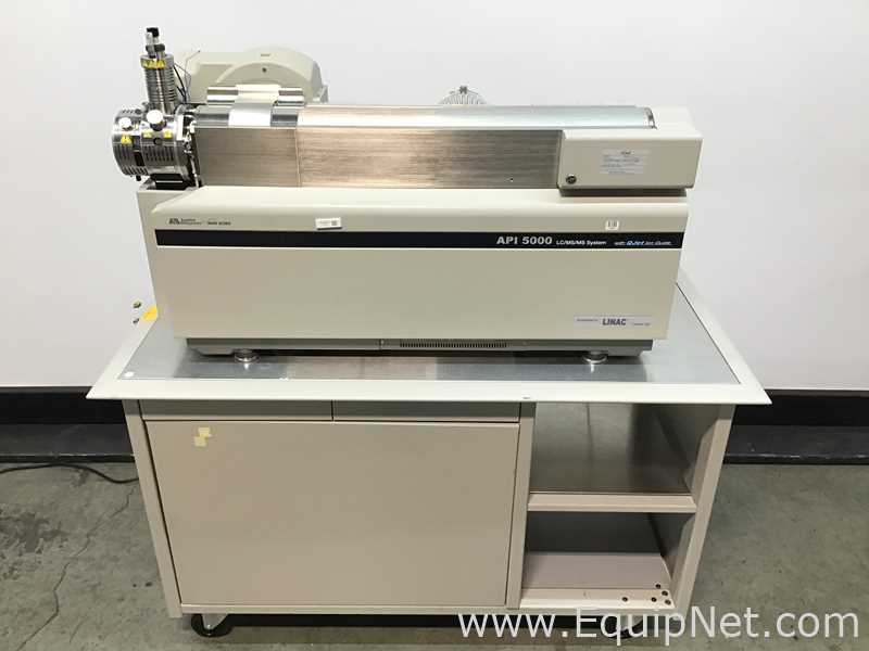 Applied Biosystems API 5000 Mass Spectrometer With SCIEX M3 MicroLC System