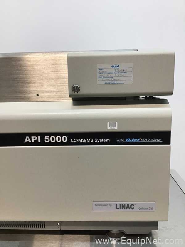 Applied Biosystems API 5000 Mass Spectrometer With SCIEX M3 MicroLC System