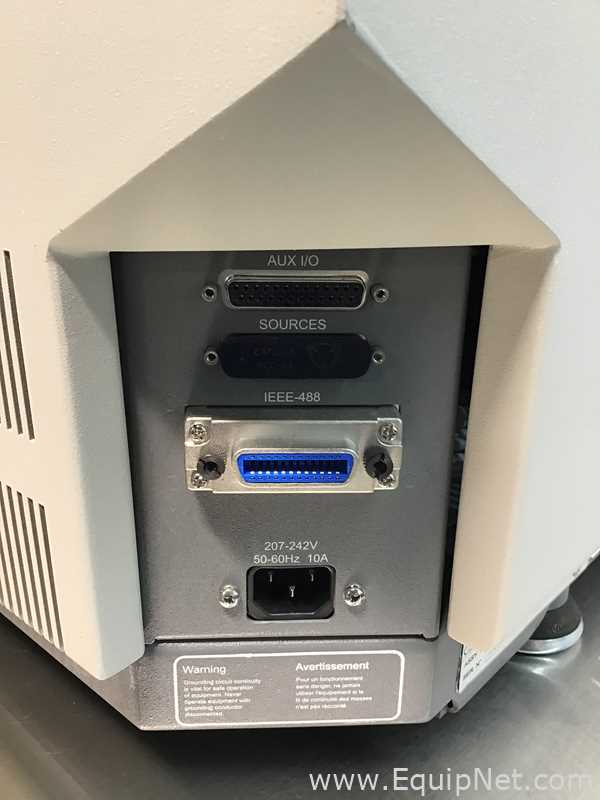 Applied Biosystems API 5000 Mass Spectrometer With SCIEX M3 MicroLC System