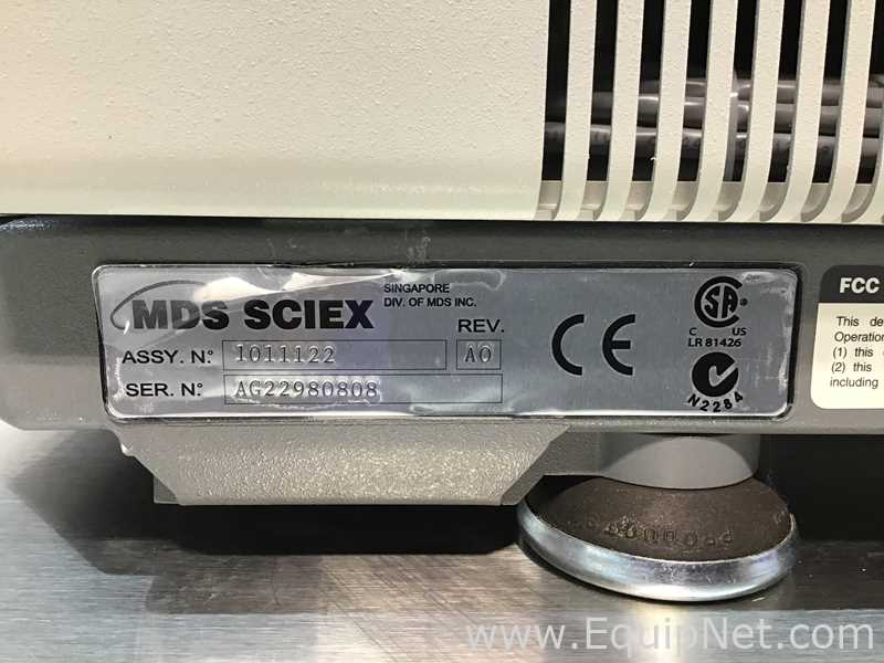 Applied Biosystems API 5000 Mass Spectrometer With SCIEX M3 MicroLC System