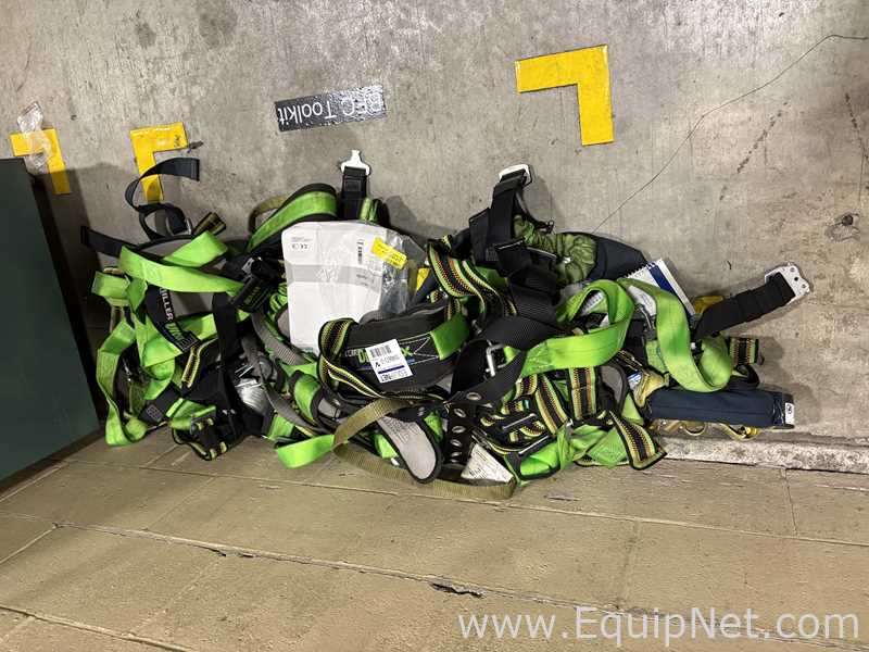 Electrical Maintenance Cart and Safety Harnesses