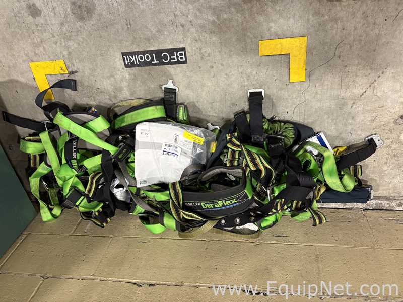 Electrical Maintenance Cart and Safety Harnesses