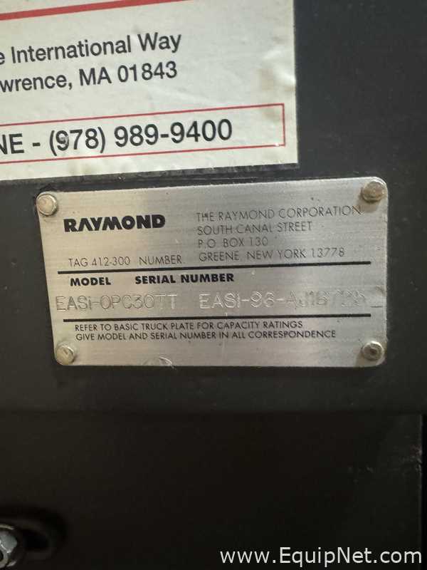 Montacargas The Raymond Corporation EASI-OPC30TT