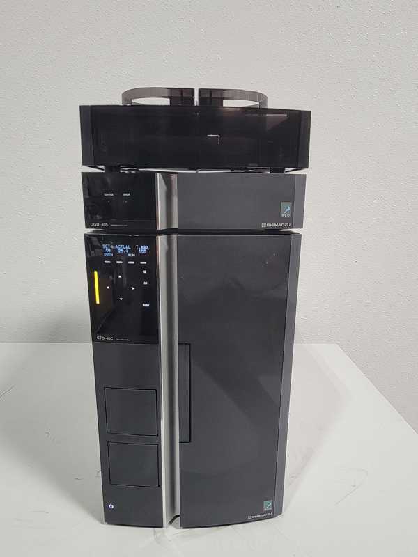 Shimadzu CTO-40C Column Oven with DGU-405 Degassing Unit