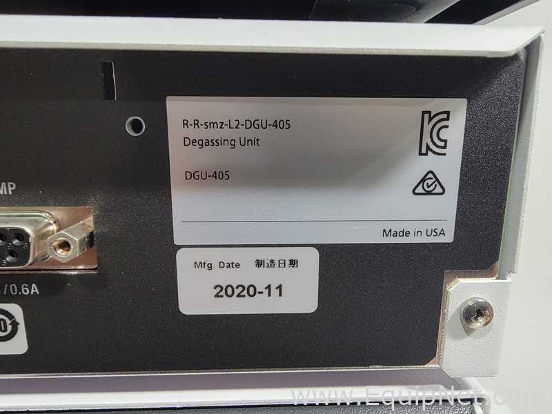 Shimadzu CTO-40C Column Oven with DGU-405 Degassing Unit