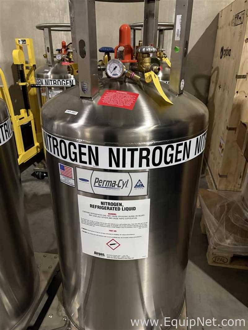 Perma-Cyl 230L Liquid Nitrogen Dewar