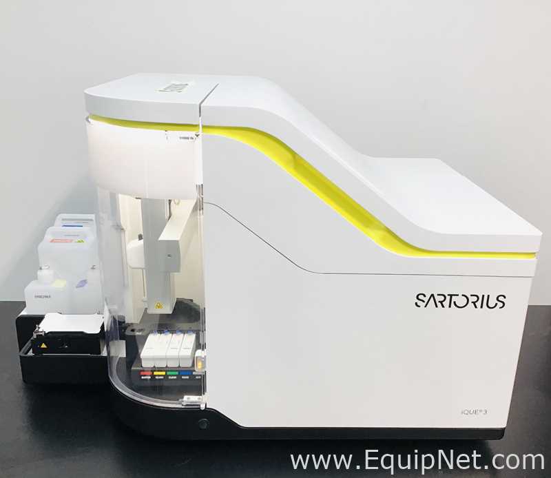Citómetro de Flujo Sartorius iQue 3
