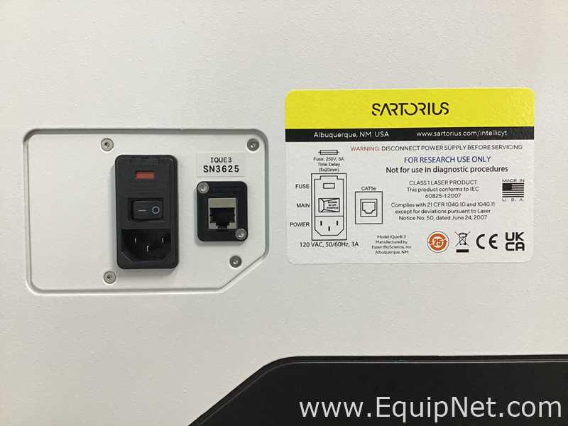 Citómetro de Flujo Sartorius iQue 3