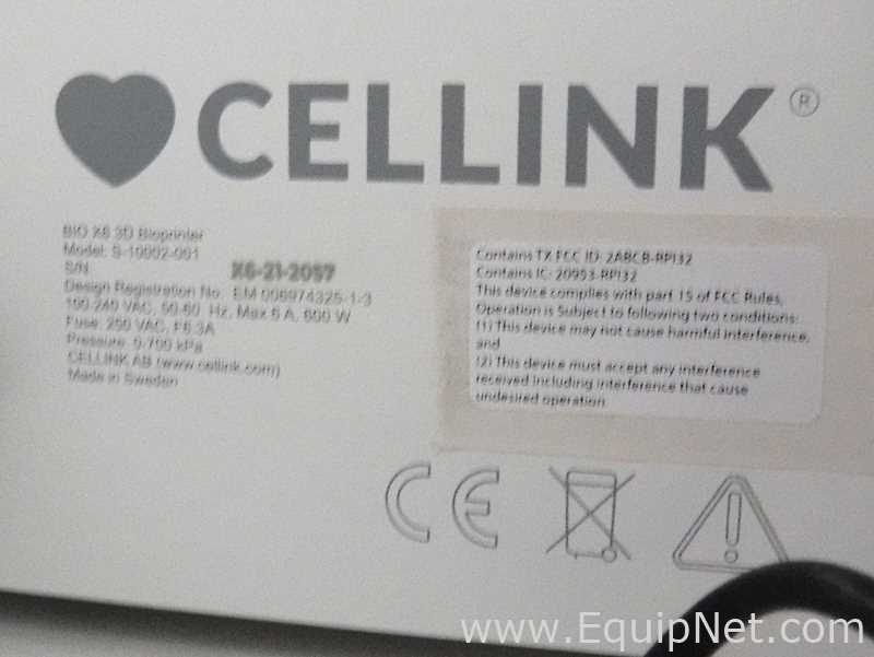 CellInk Bio X6 3D Cell BioPrinter