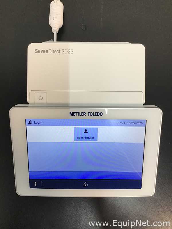 Medidor de pH Mettler Toledo SevenDirect SD23