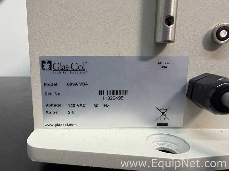 Misturador para Laboratórios Glas Col LLC 099A VB4