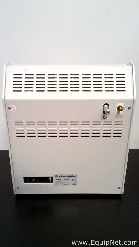 Micromeritics Gemini VII Surface Area and Porosity Analyzer