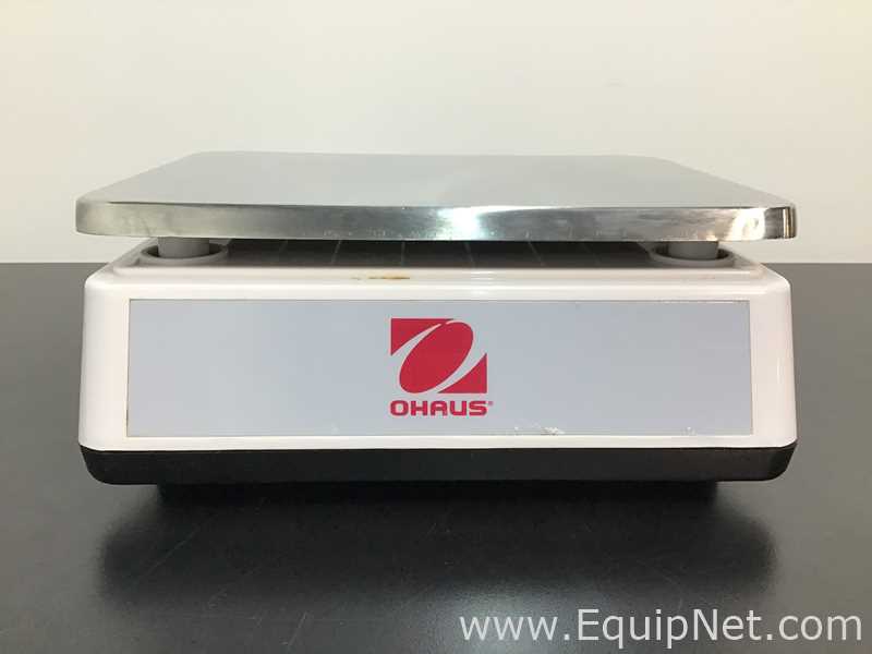 Báscula Ohaus Corporation Valor 1000