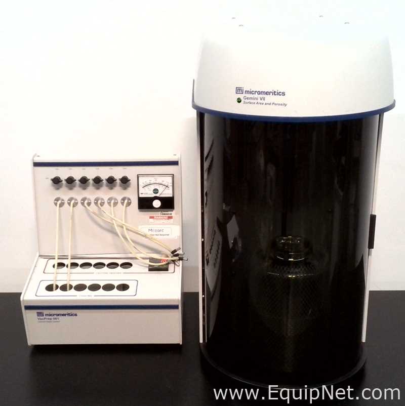 Micromeritics Gemini VII Surface Area and Porosity Analyzer