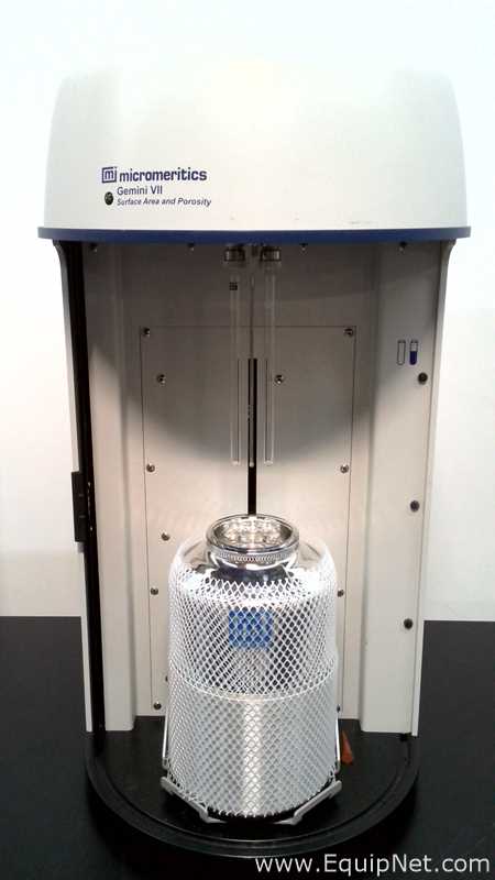 Micromeritics Gemini VII Surface Area and Porosity Analyzer
