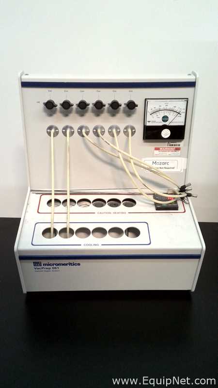 Micromeritics Gemini VII Surface Area and Porosity Analyzer