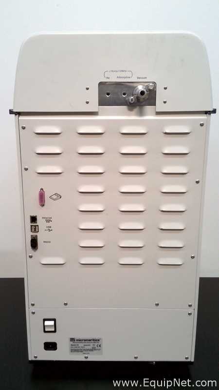Micromeritics Gemini VII Surface Area and Porosity Analyzer