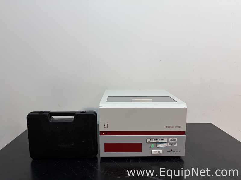 BMG Labtech GmbH FLUOstar Omega Microplate Reader