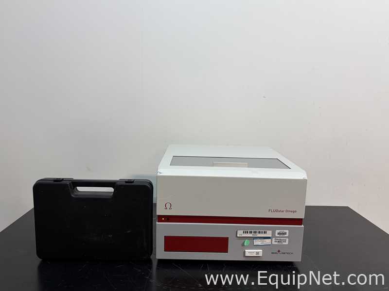 BMG Labtech GmbH FLUOstar Omega Microplate Reader
