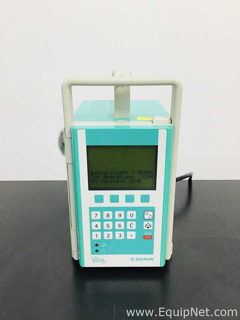 B. Braun Melsungen AG Vista Basic Infusion Pump
