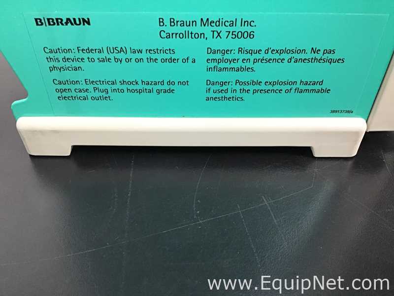 B. Braun Melsungen AG Vista Basic Infusion Pump