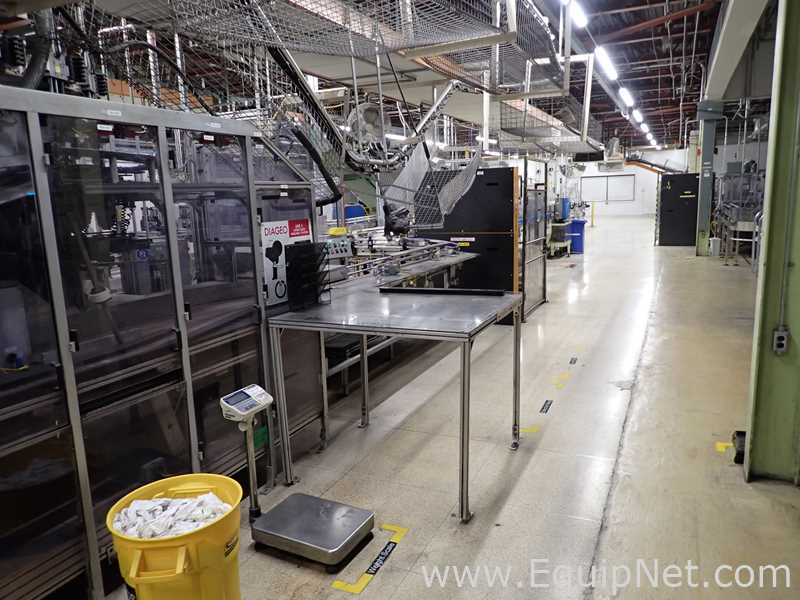 Linhas de Linha de Envase de Líquidos Hartness Co 