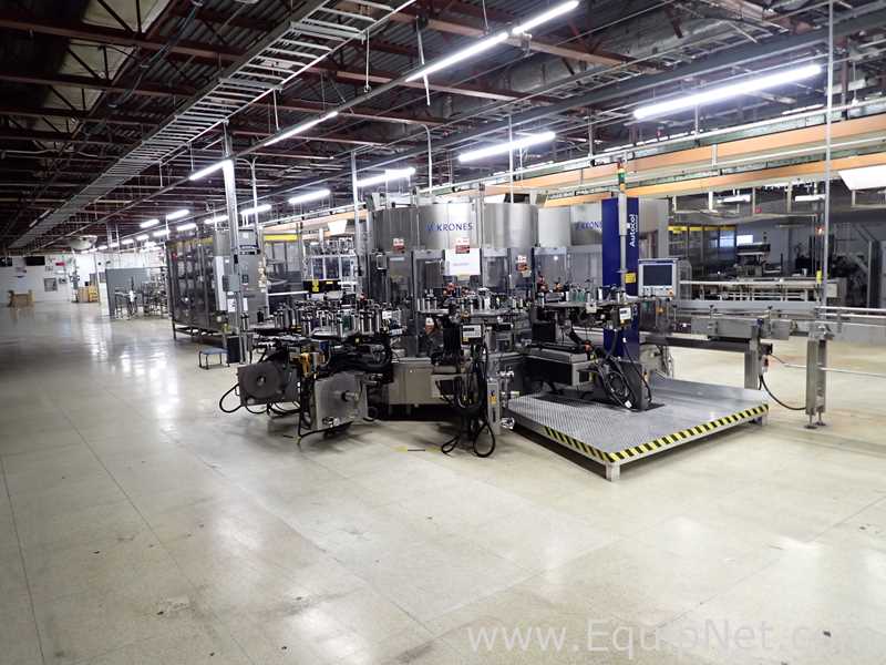 Linhas de Linha de Envase de Líquidos Hartness Co 