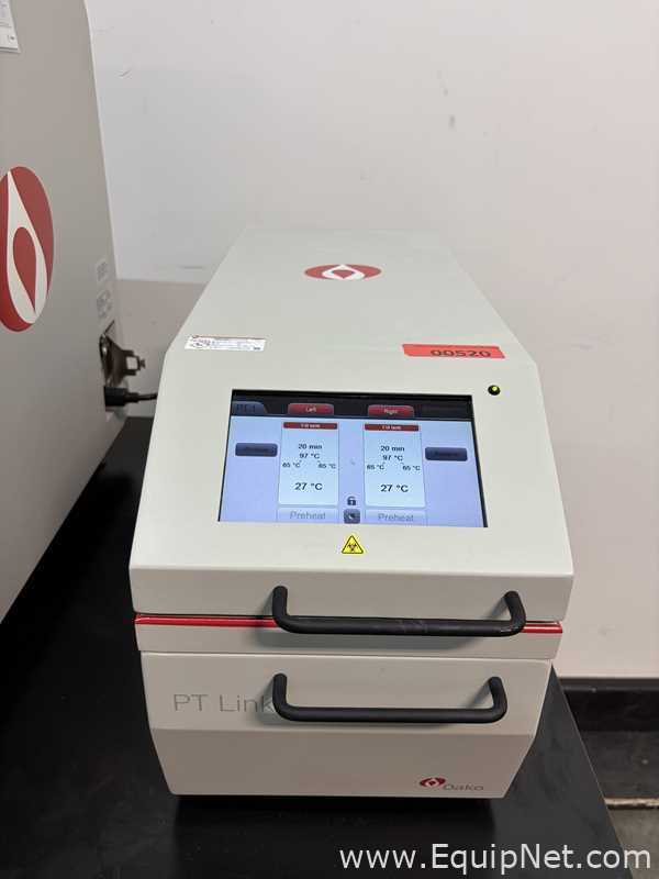 Dako Autostainer Link48 Stainer with PT Link Controller