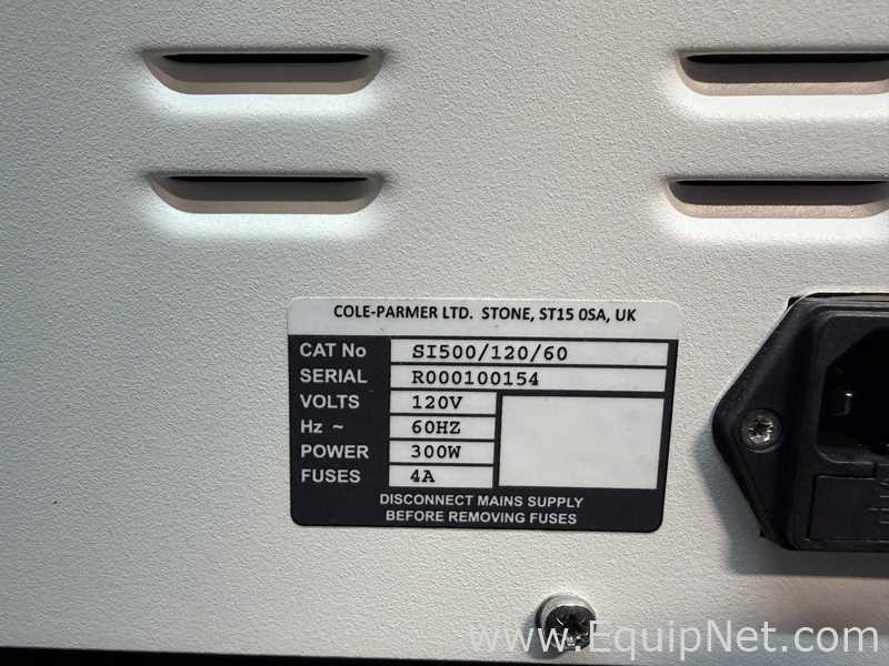 Cole-Parmer SI500 Benchtop Shaking Incubator