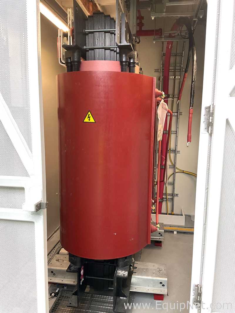 Unused Schneider Trihal 4150 kVA Electric Transformer 1