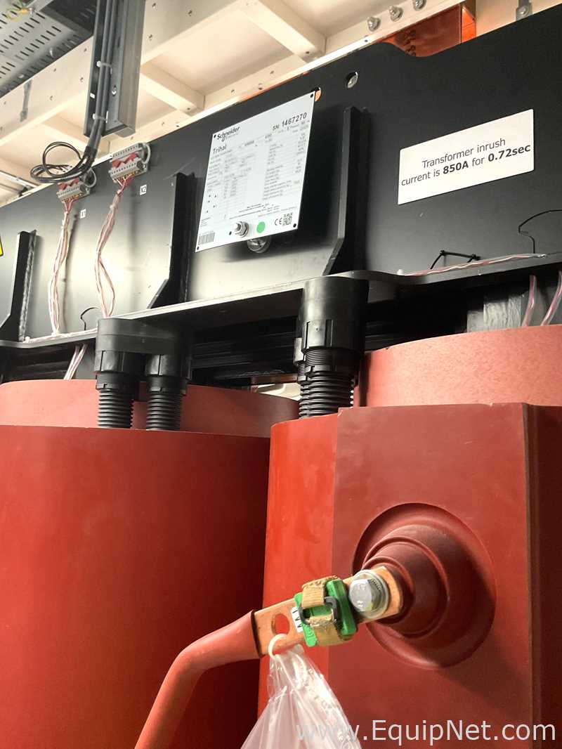 Unused Schneider Trihal 4150 kVA Electric Transformer 1