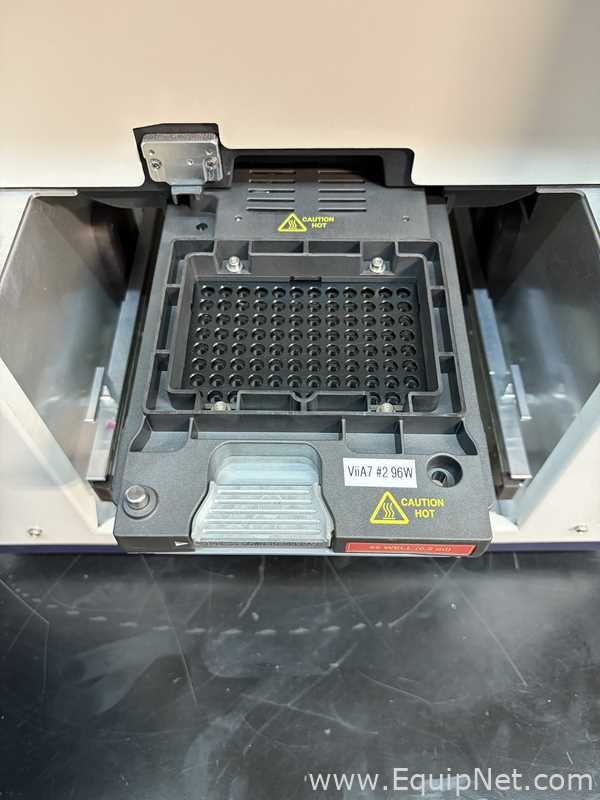 Applied Biosystems ViiA 7 Real-Time PCR System | MISSING COMPONENTS