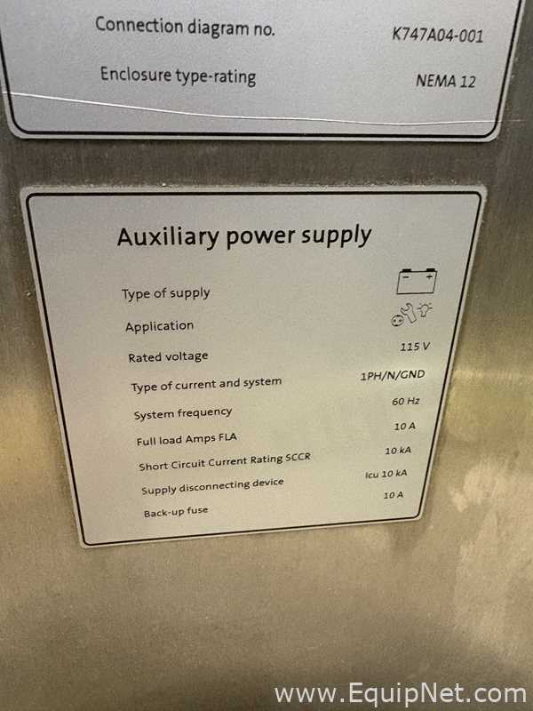 Rotuladora Krones Autocol 747