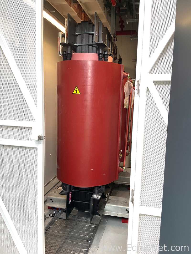 Unused Schneider Trihal 4150 kVA Electric Transformer 2