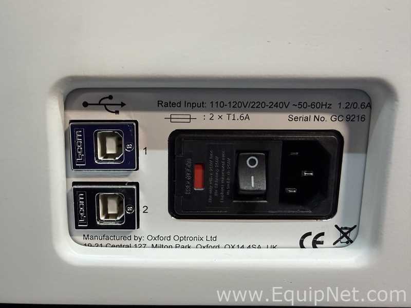 Oxford Optronix Ltd GelCount Colony Counter