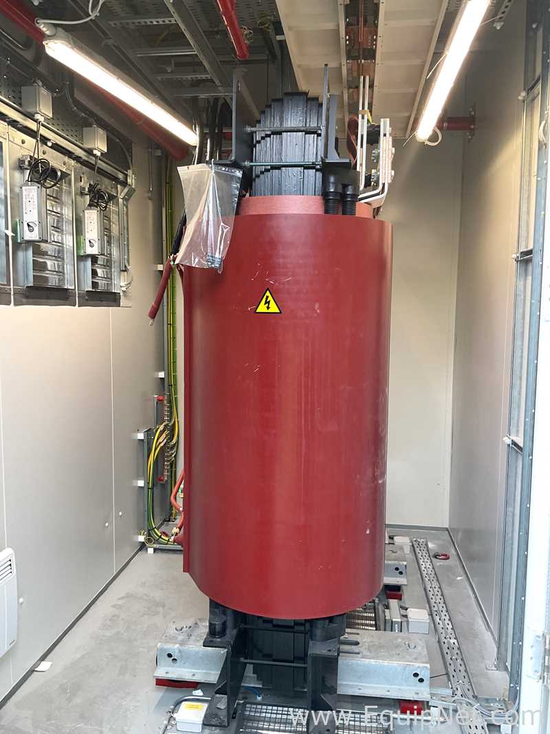 Unused Schneider Trihal 4150 kVA Electric Transformer 2