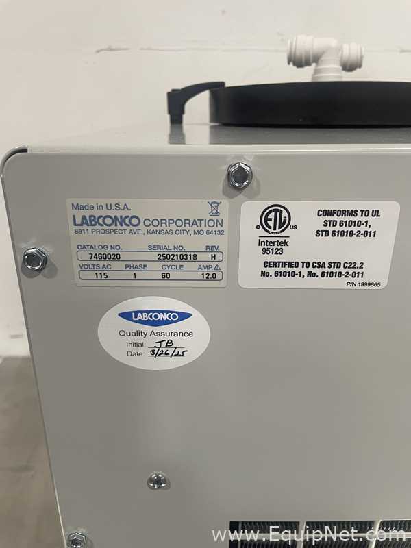 Labconco Centrivap Cold Trap Concentrator