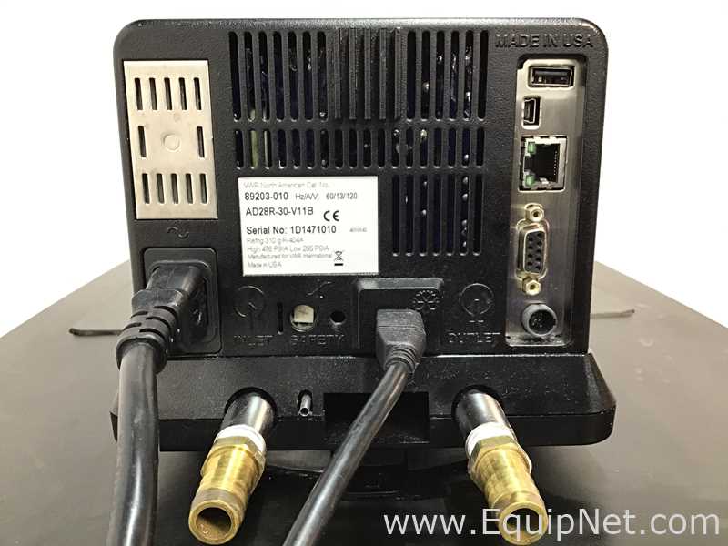 VWR AD28R-30-V11B Refrigerated Water Bath Circulators