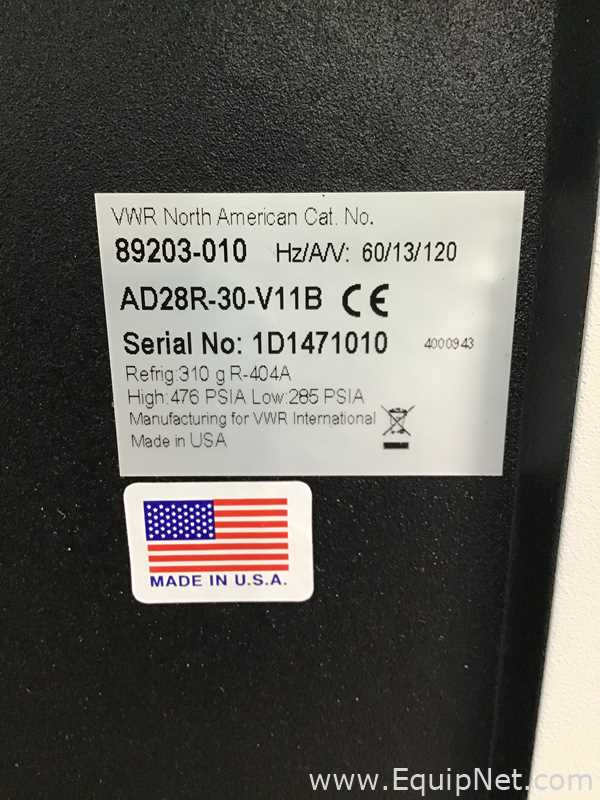 VWR AD28R-30-V11B Refrigerated Water Bath Circulators