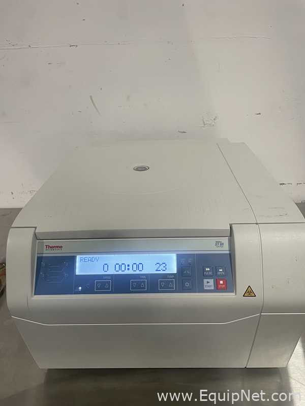 Centrífuga para laboratorio Thermo Fisher Scientific Sorvall ST 8R