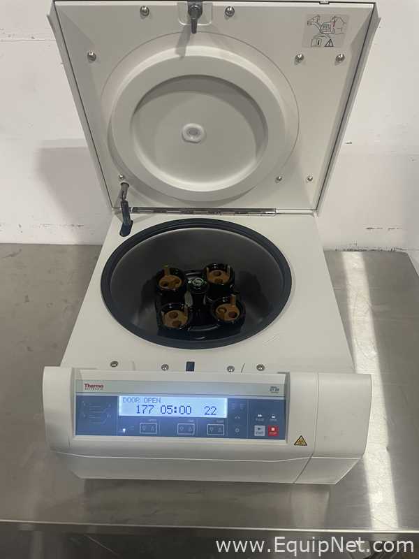 Centrífuga para laboratorio Thermo Fisher Scientific Sorvall ST 8R