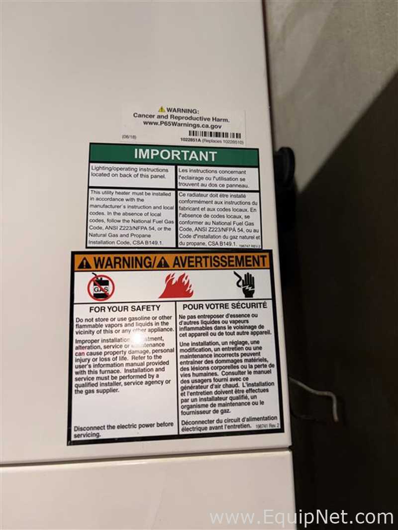 Aquecedor Reznor UDAP250