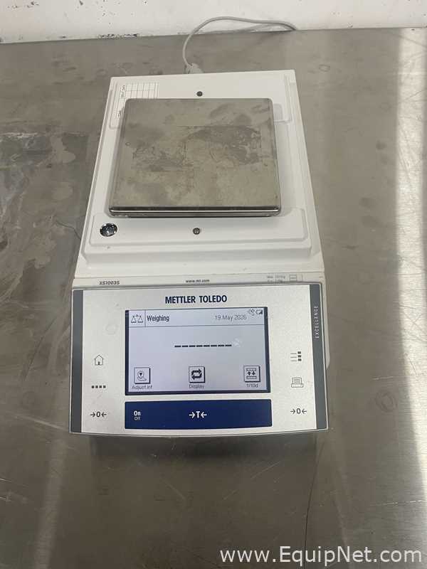 Mettler Toledo XS1003S Balance