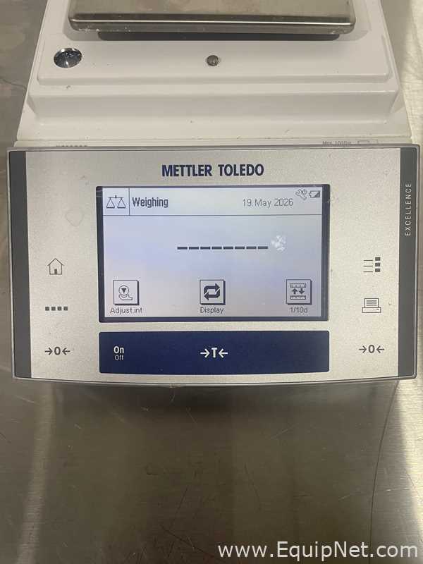 Mettler Toledo XS1003S Balance