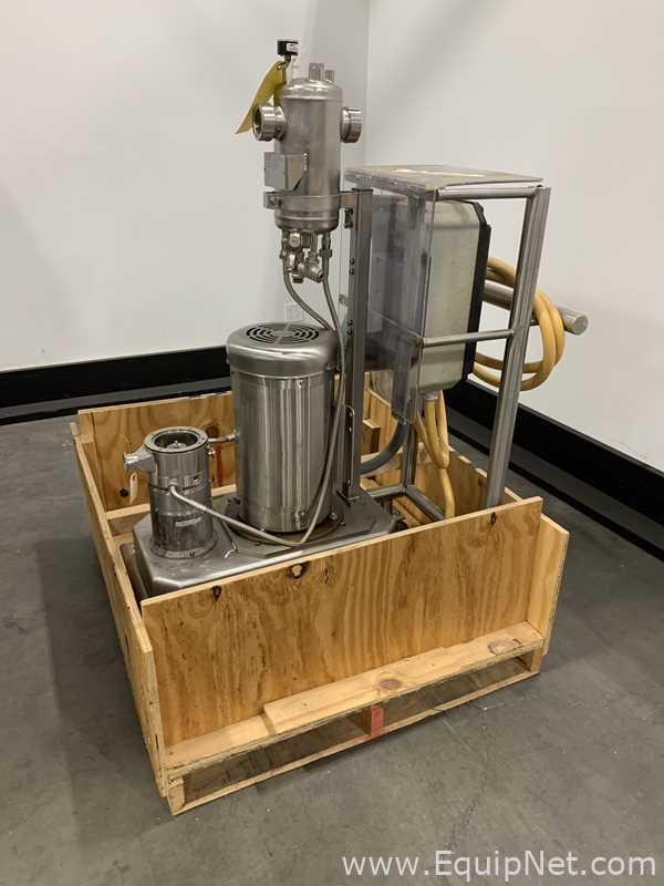 IKA Dispax Reactor - Parts Machine